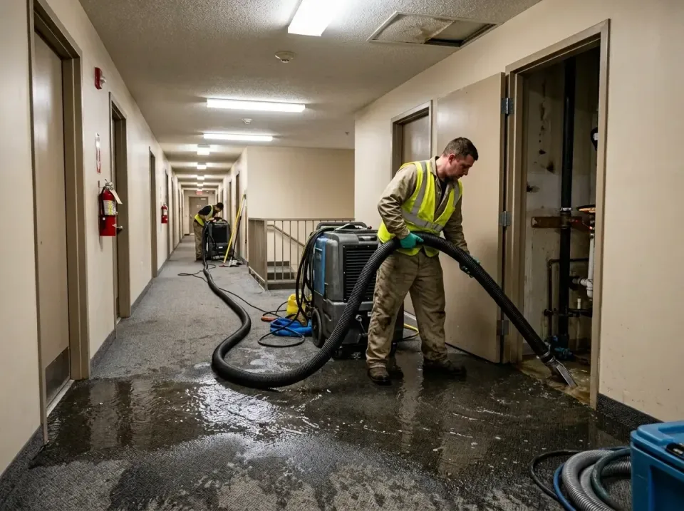 multi-unit-apartment-hallway-f-005 — frequently asked questions, Emergency Burst Pipe Water Extraction & Removal in Yountvil…